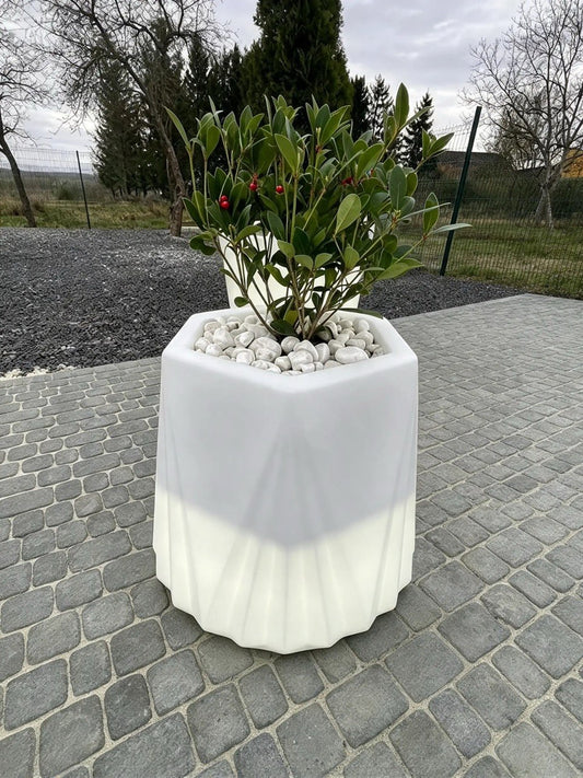 Sfeerbloempot "Diamant"