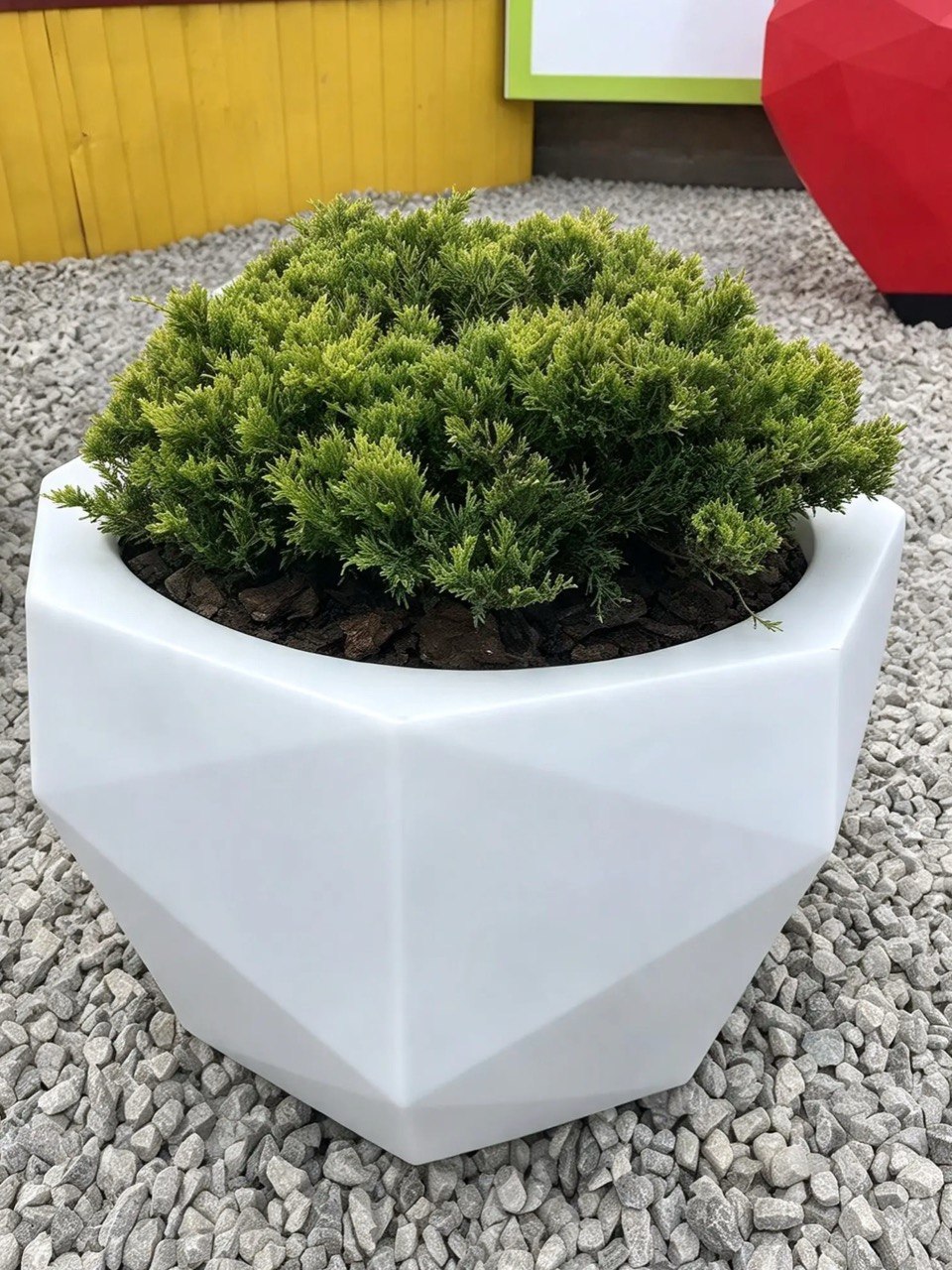 Sfeerbloempot "Bergkristal"