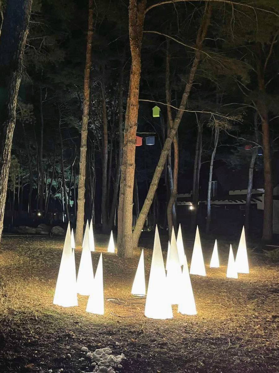 Sfeerlamp "Cone"