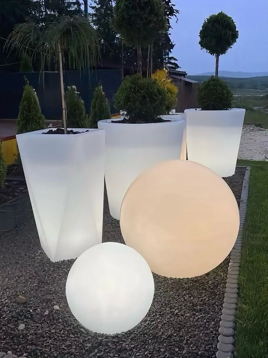 Sfeerbloempot "Ice"