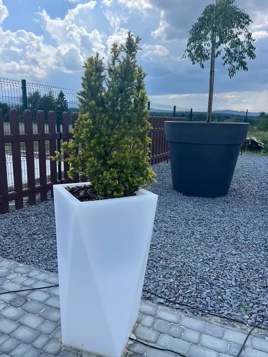 Sfeerbloempot "Ice"