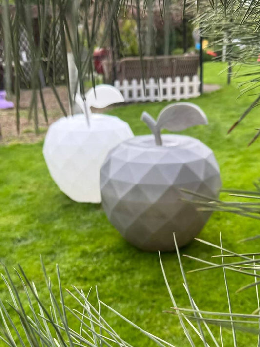 Polygonaal Sculptuur Appel