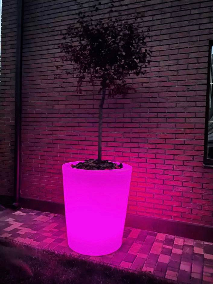 Sfeerbloempot "Vuur"