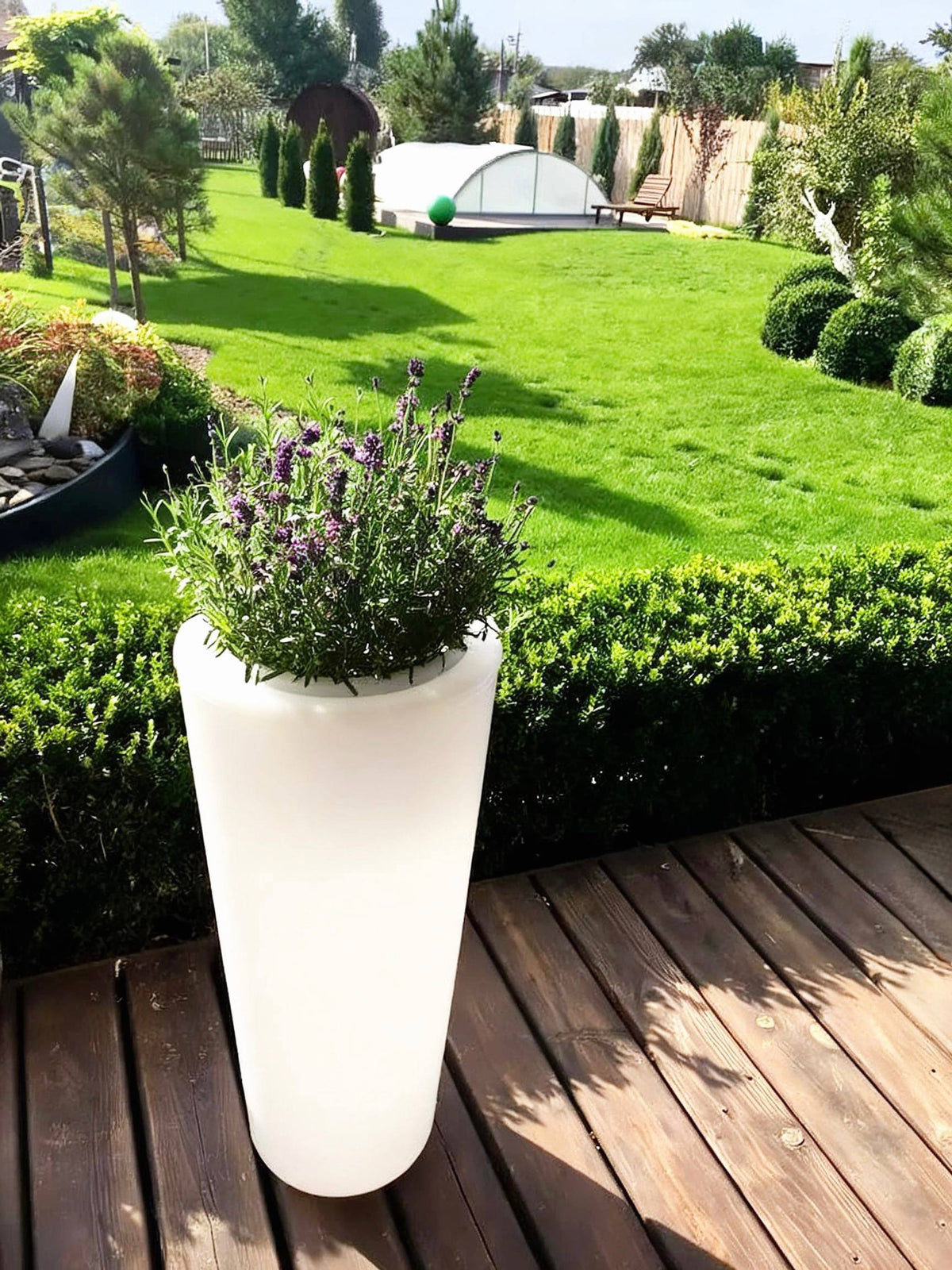 Sfeerbloempot "Vuur"