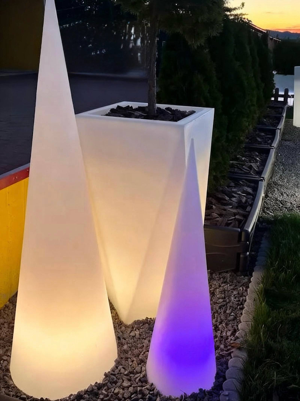 Sfeerlamp "Cone"