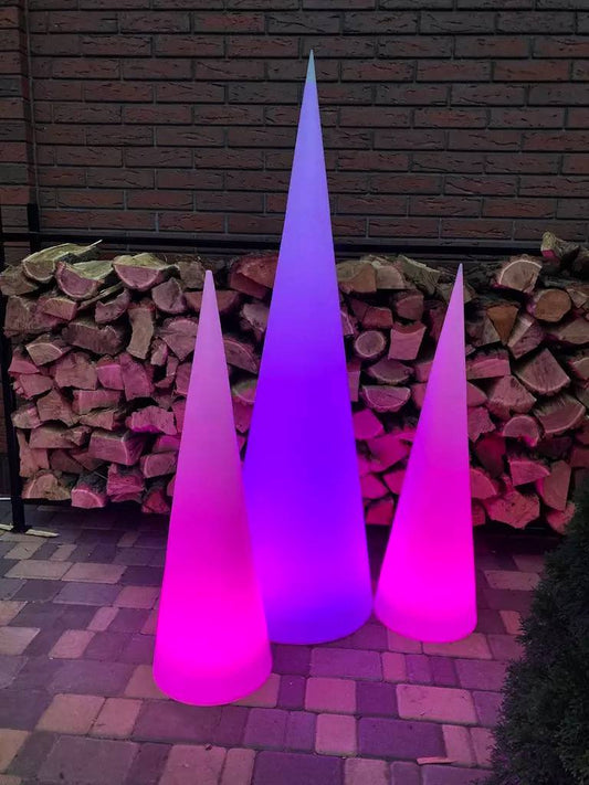 Sfeerlamp "Cone"