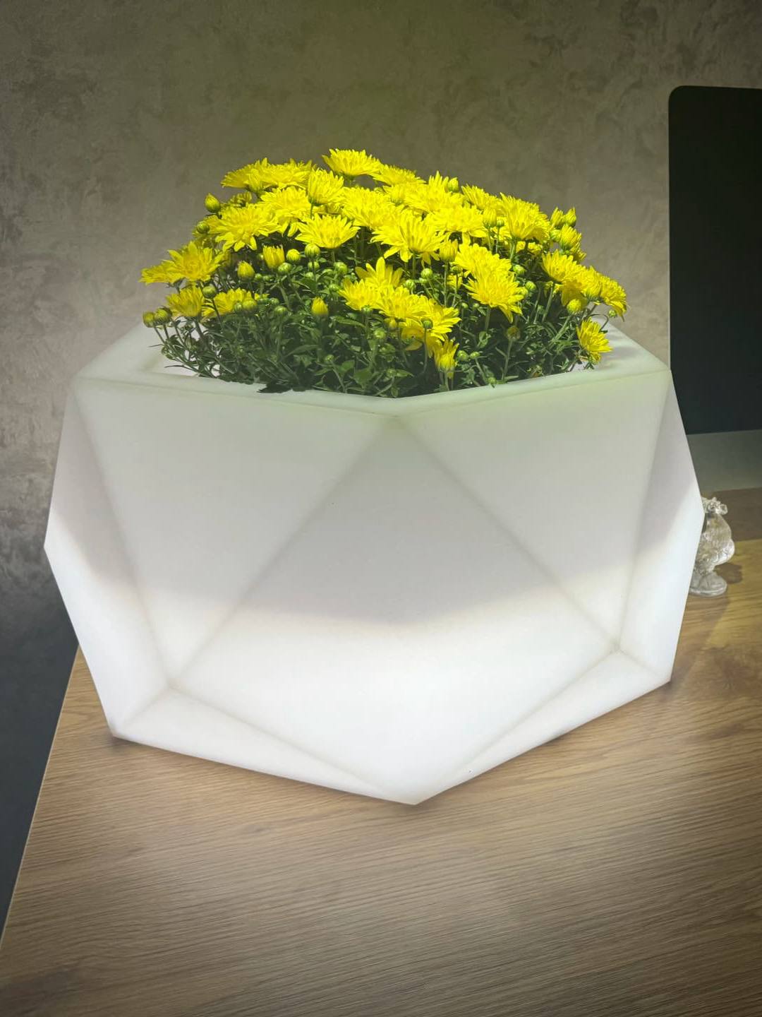Sfeerbloempot "Wolkje"