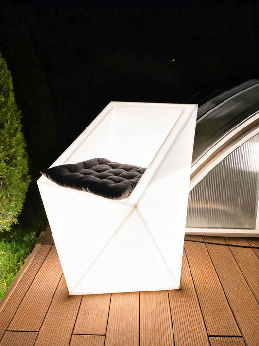 Geometrische Lounge Fauteuil "Ice"